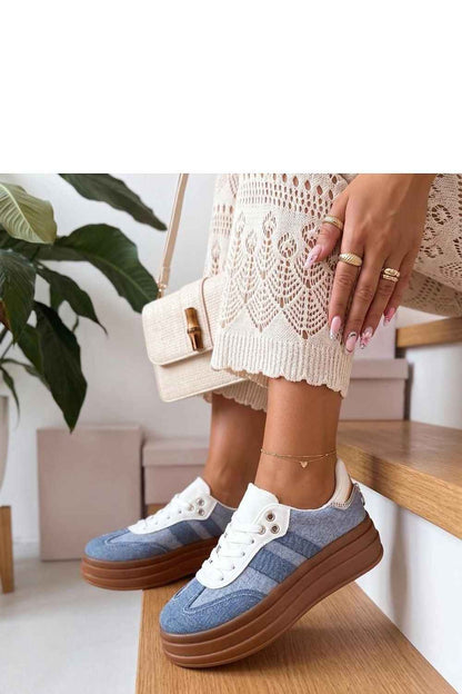  Baskets à plateforme model 227742 Solea 