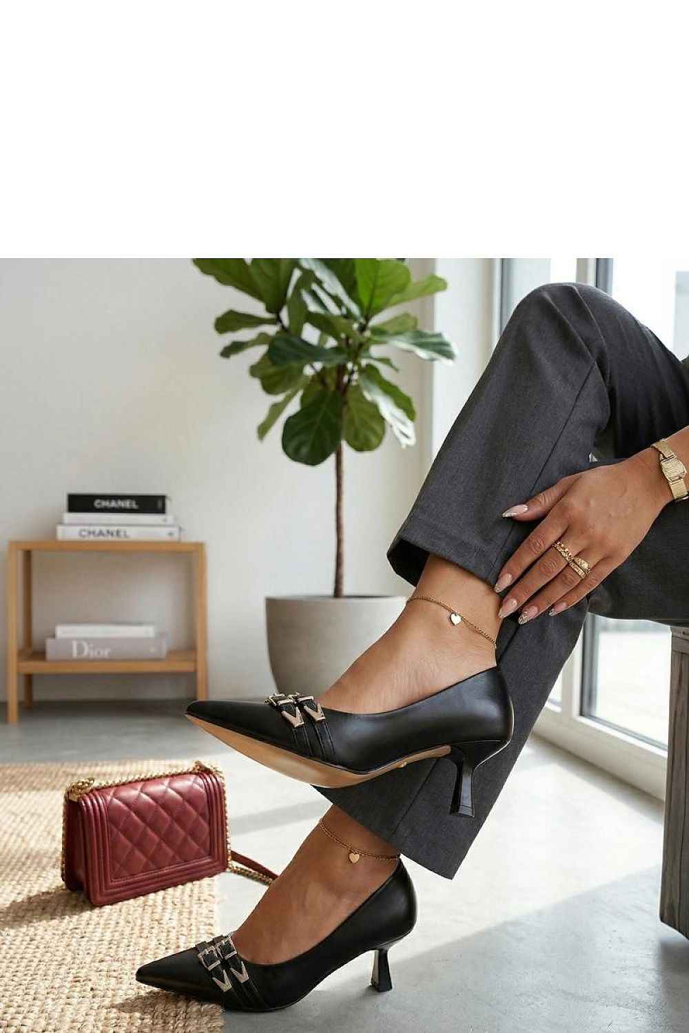  Talons hauts model 227752 Solea 