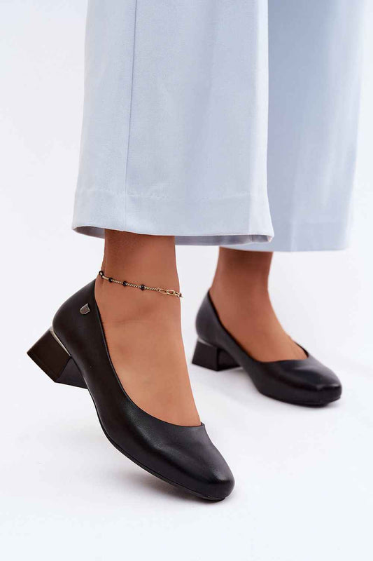 Escarpins à talons Step in style