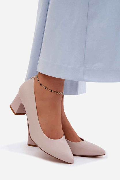 Escarpins talon large model 227799 Step in style 