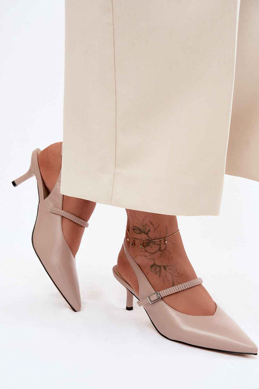 Escarpins à talons Step in style