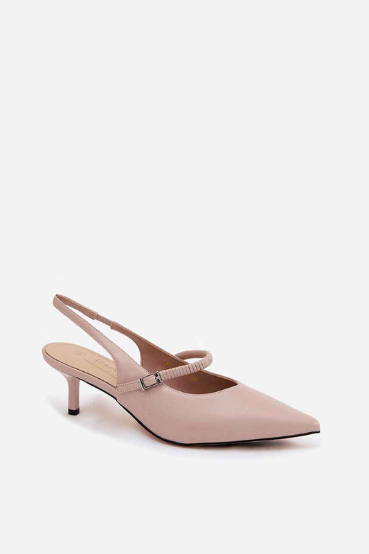 Escarpins à talons Step in style
