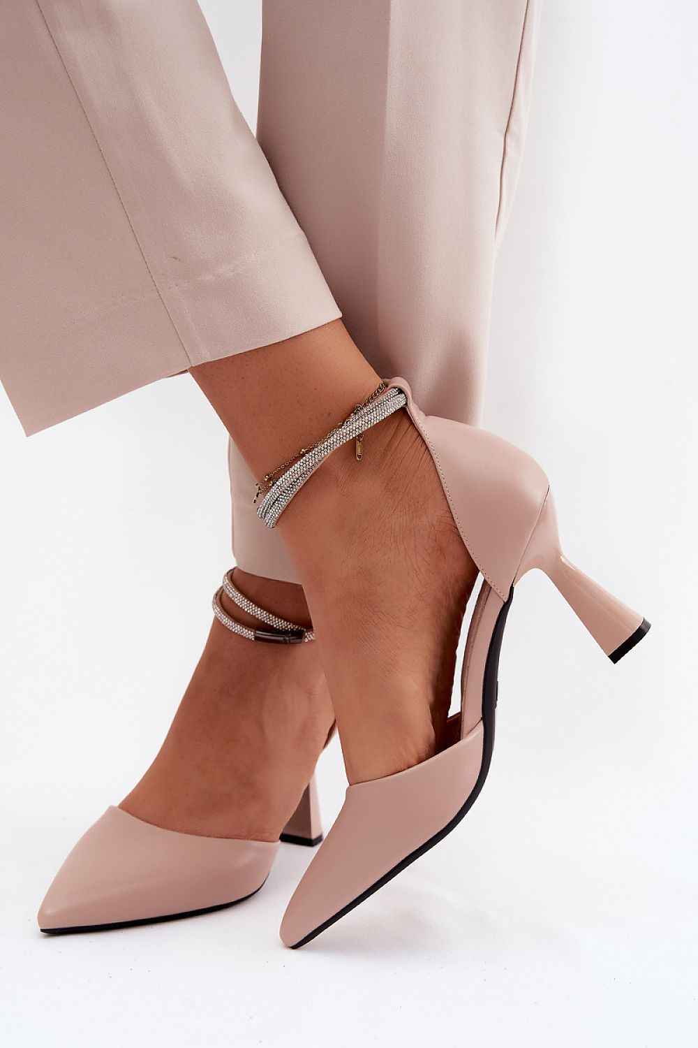  Escarpins talon large model 227802 Step in style 