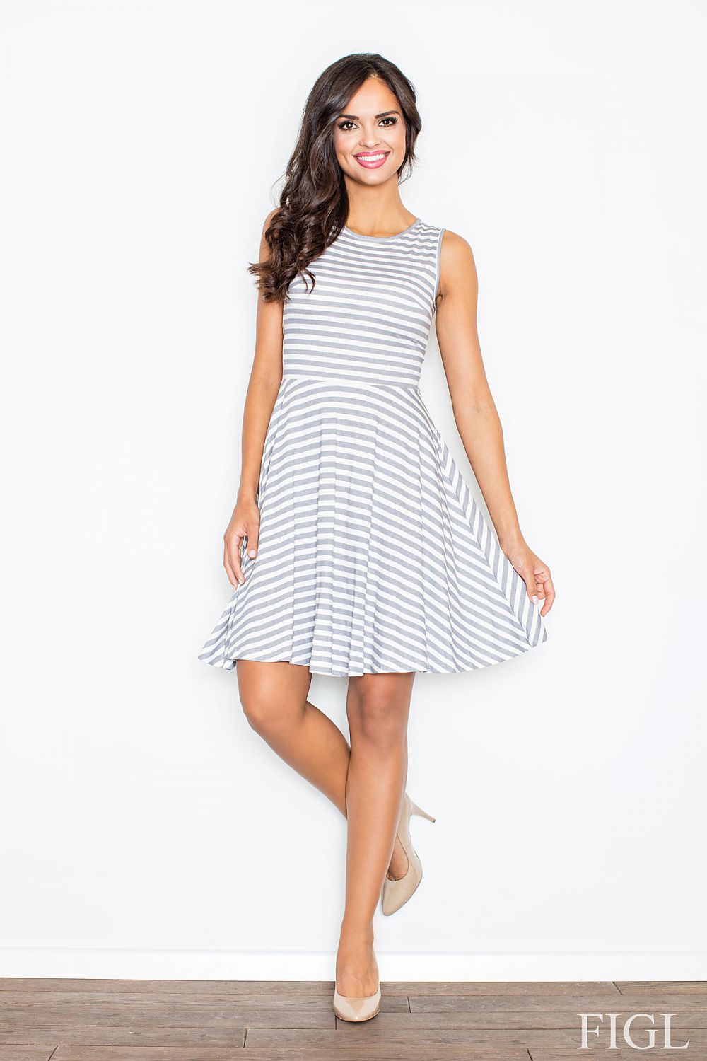  Robe de jour model 49924 Figl 