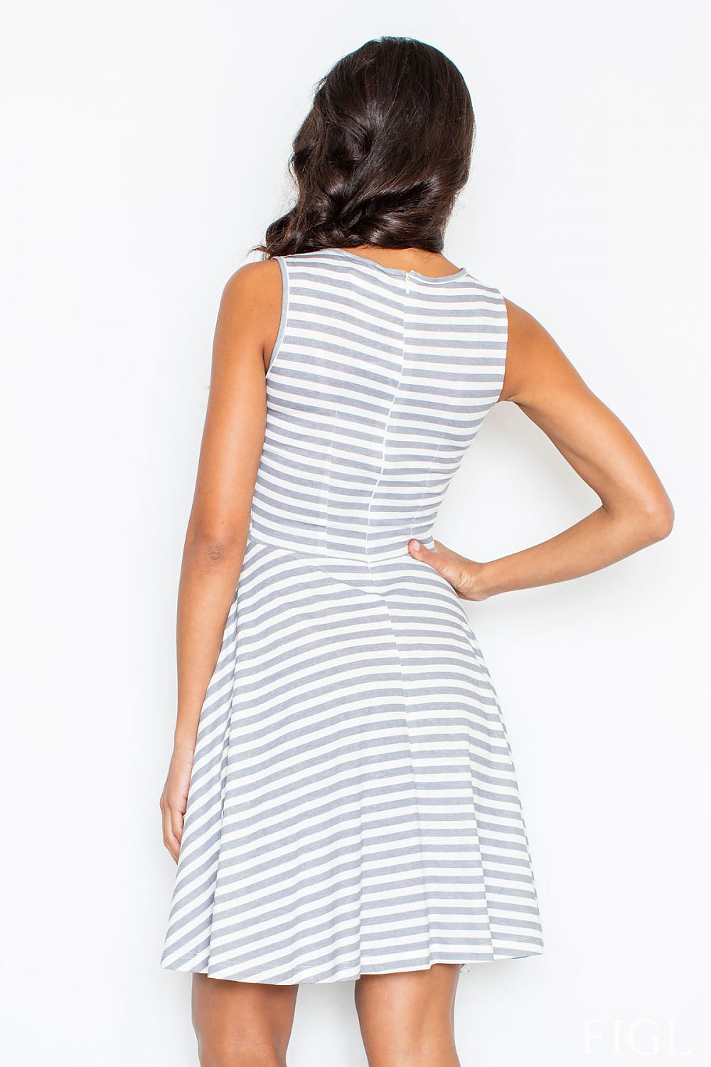  Robe de jour model 49924 Figl 