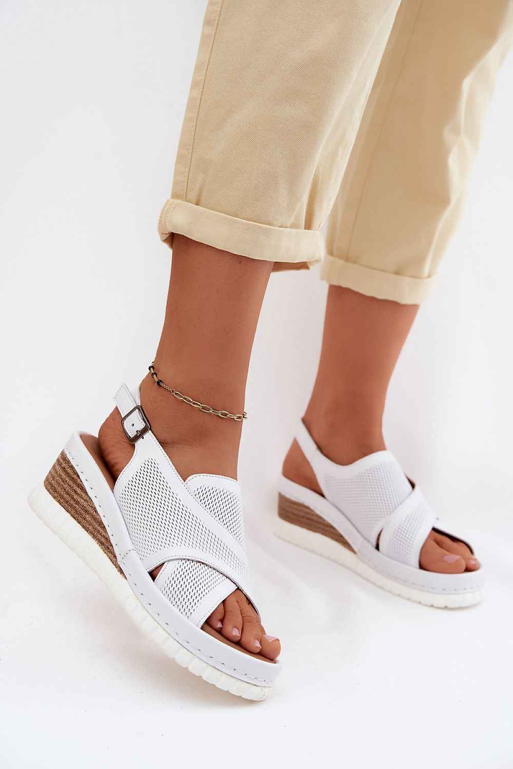 Cothurnes Step in style