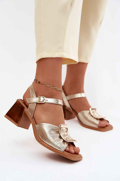 Sandales à talons Step in style
