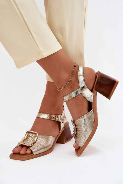 Sandales à talons Step in style