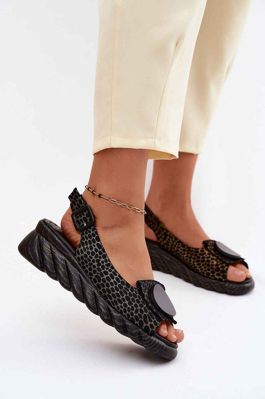 Cothurnes Step in style