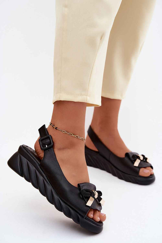 Cothurnes Step in style
