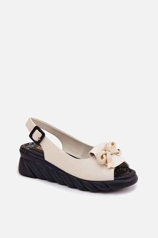 Cothurnes Step in style