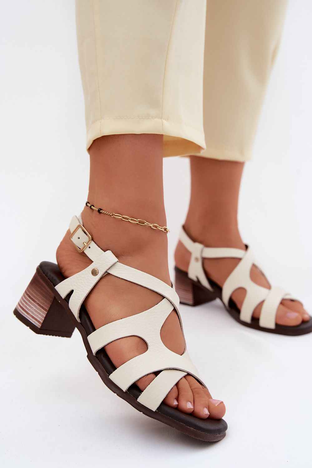 Sandales à talons Step in style