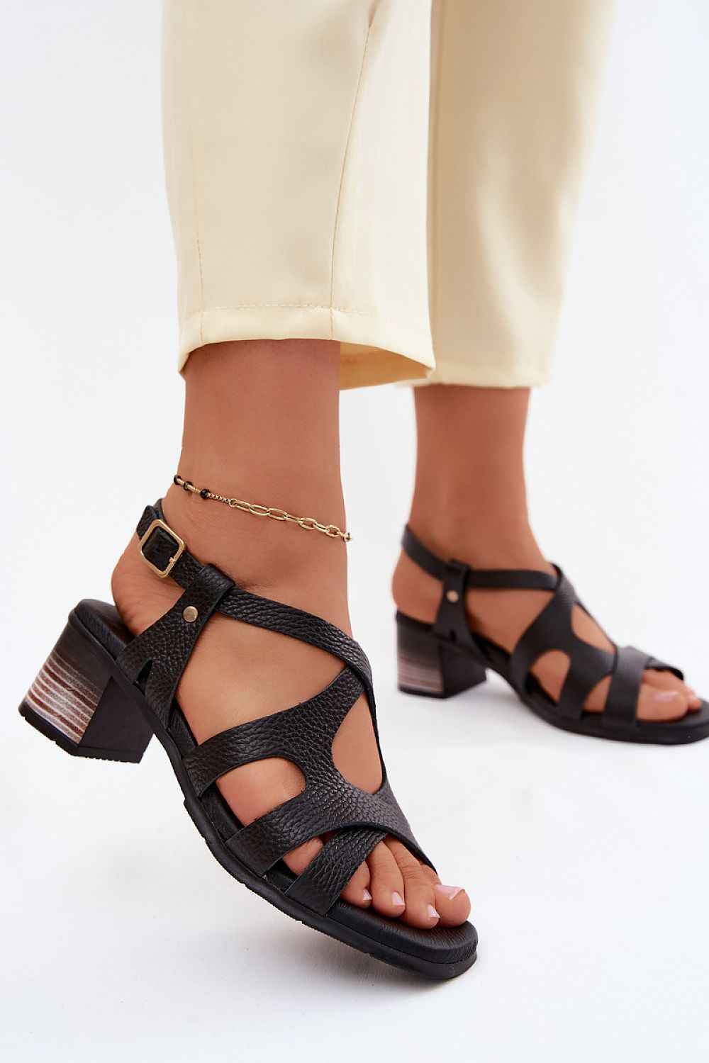 Sandales à talons Step in style