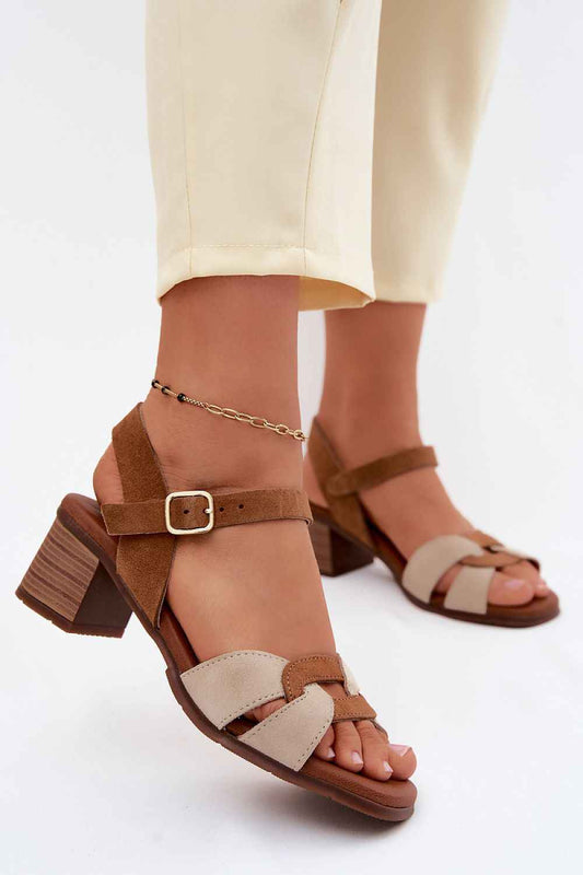 Sandales à talons Step in style