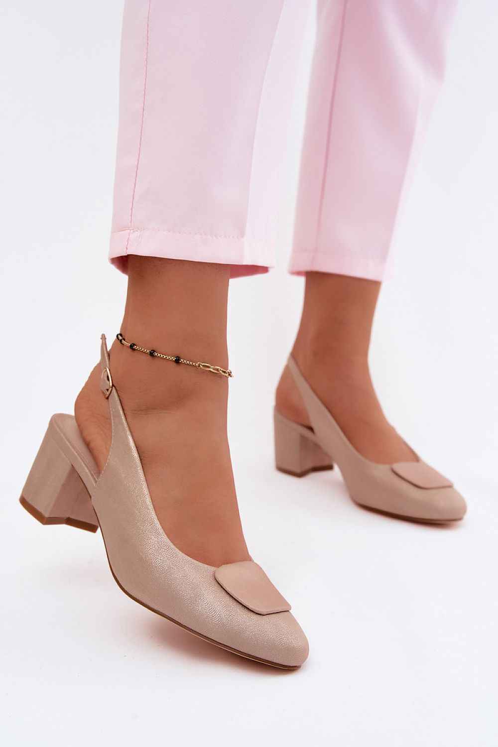 Sandales à talons Step in style