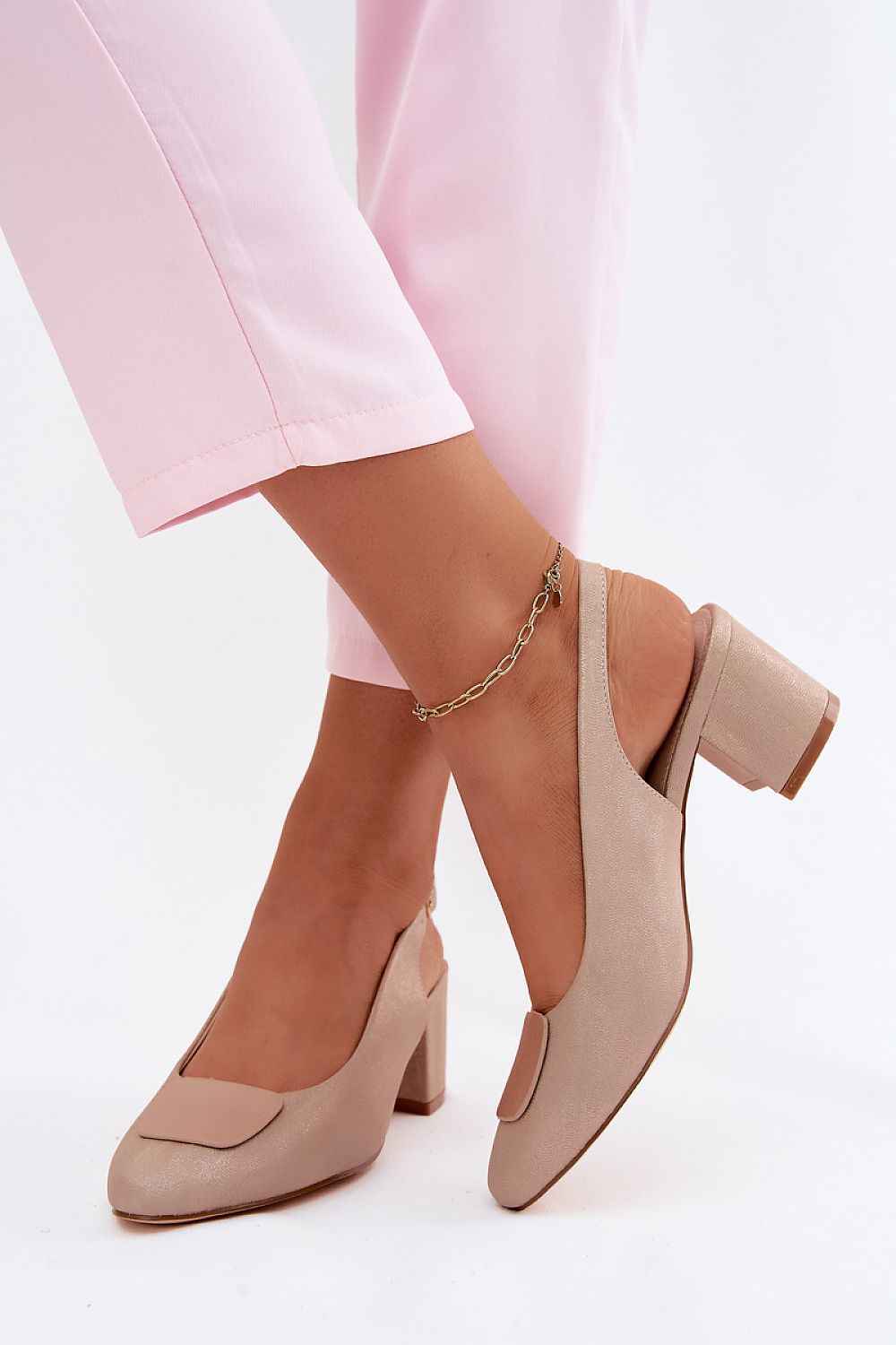 Sandales à talons Step in style