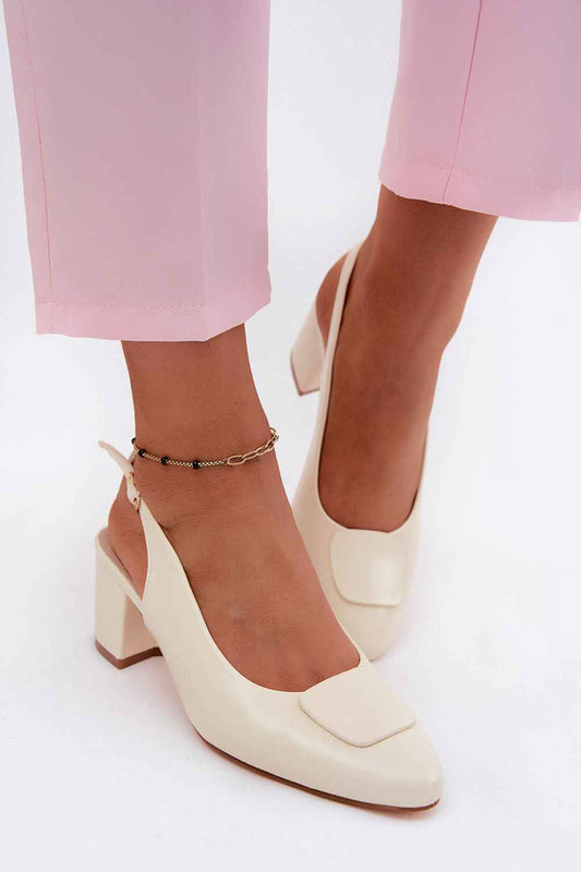 Sandales à talons Step in style