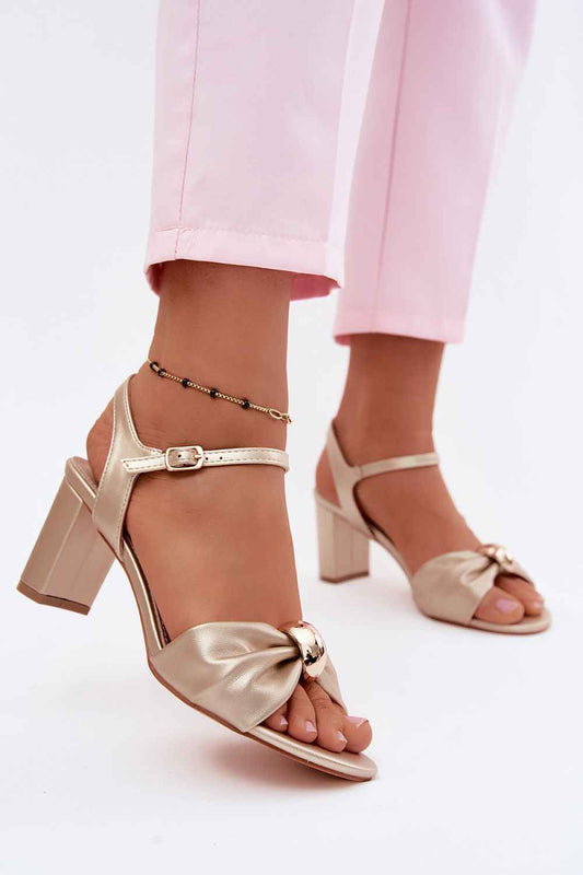 Sandales à talons Step in style