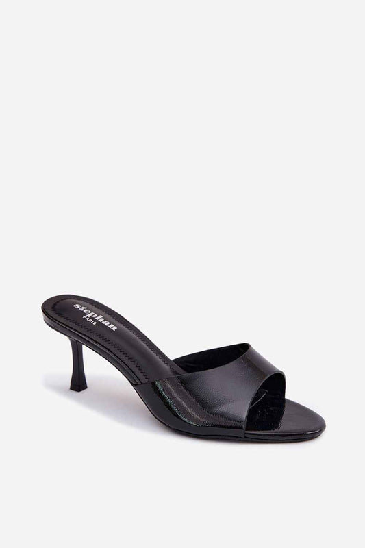 Des mules à talons Step in style