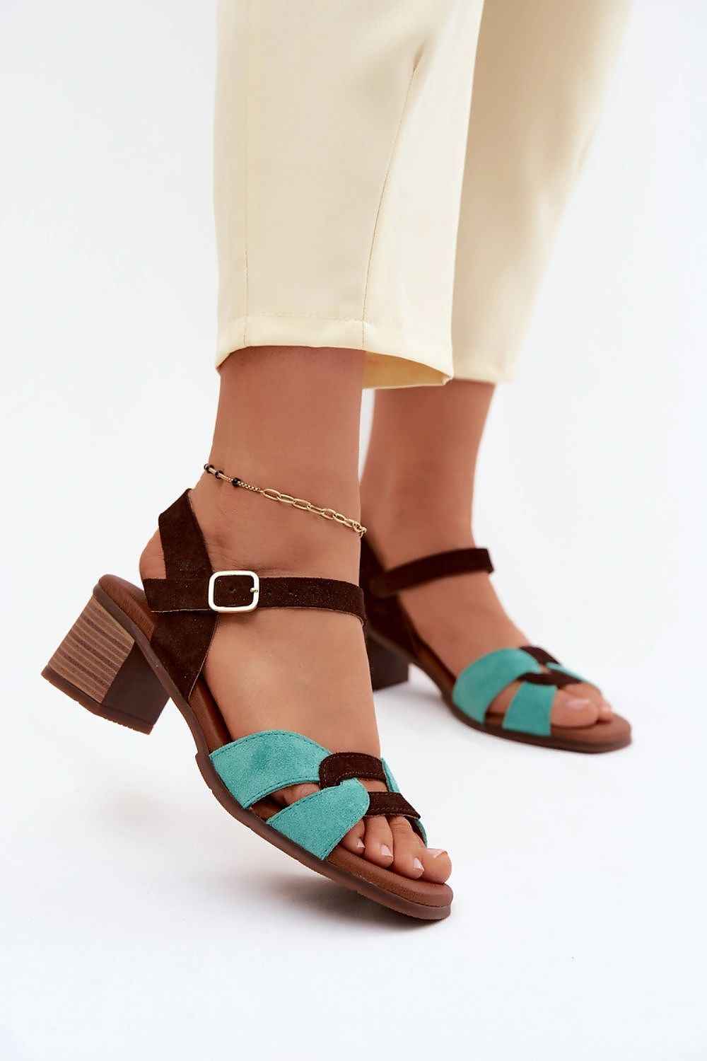 Sandales à talons Step in style