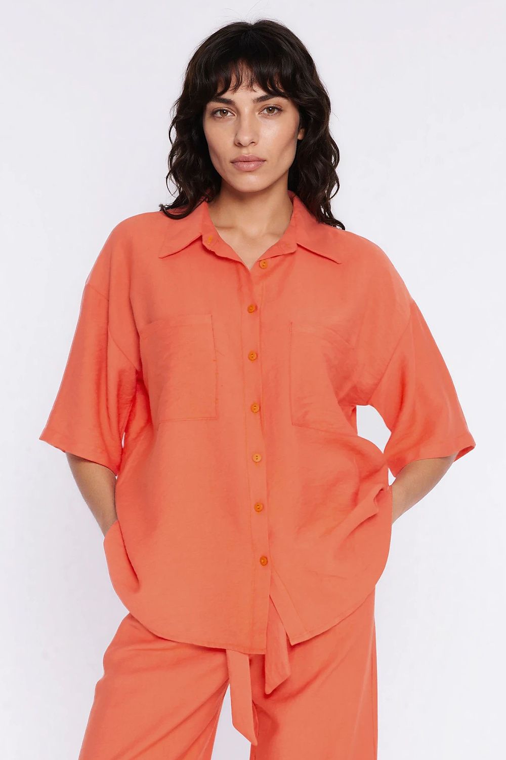  Chemise manche courte model 228019 Nife 