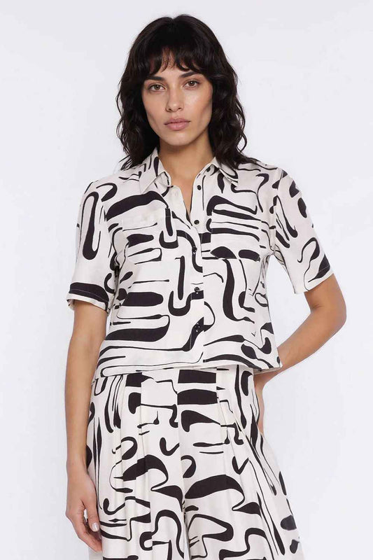 Chemise manche courte Nife