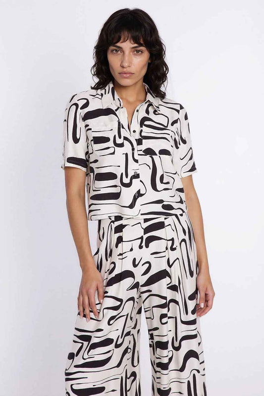Chemise manche courte Nife