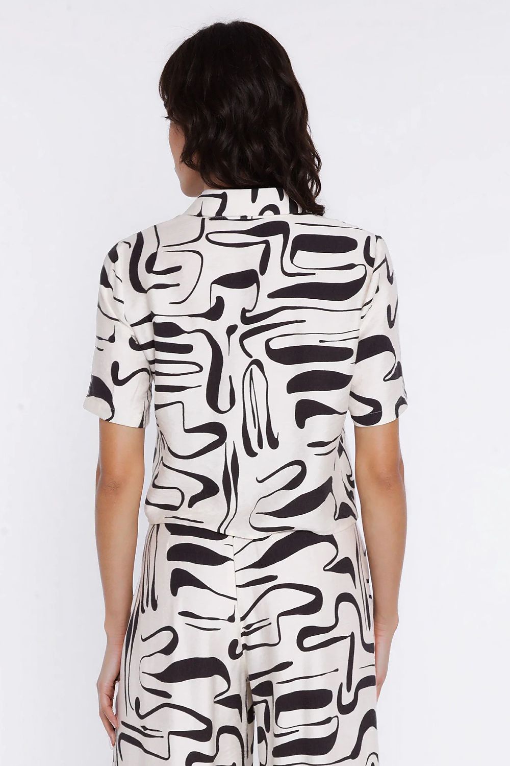  Chemise manche courte model 228022 Nife 