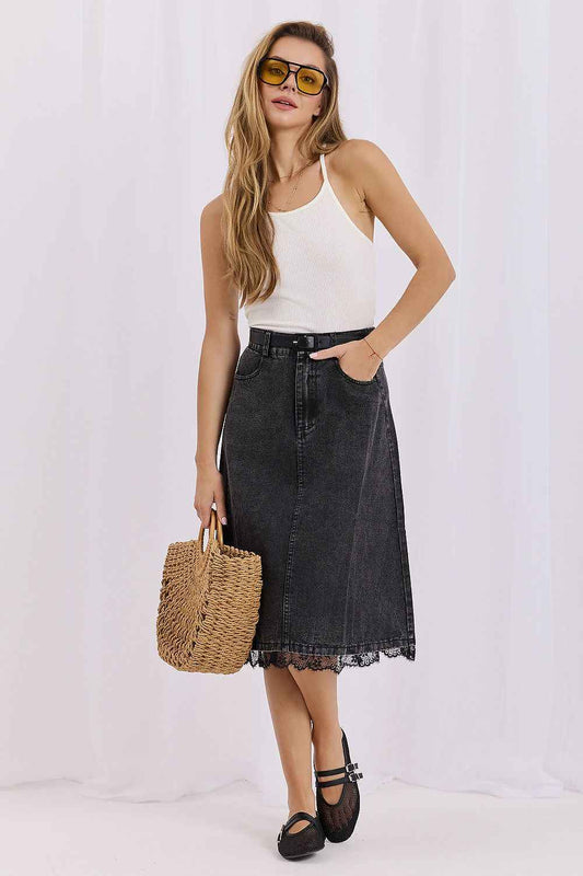 jupe en jean Factory Price