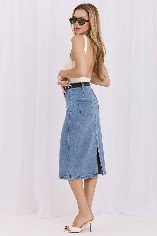 jupe en jean Factory Price