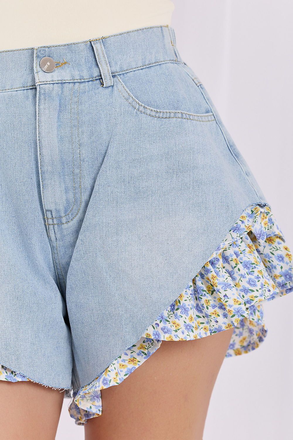  Shorts en jean model 228033 Factory Price 