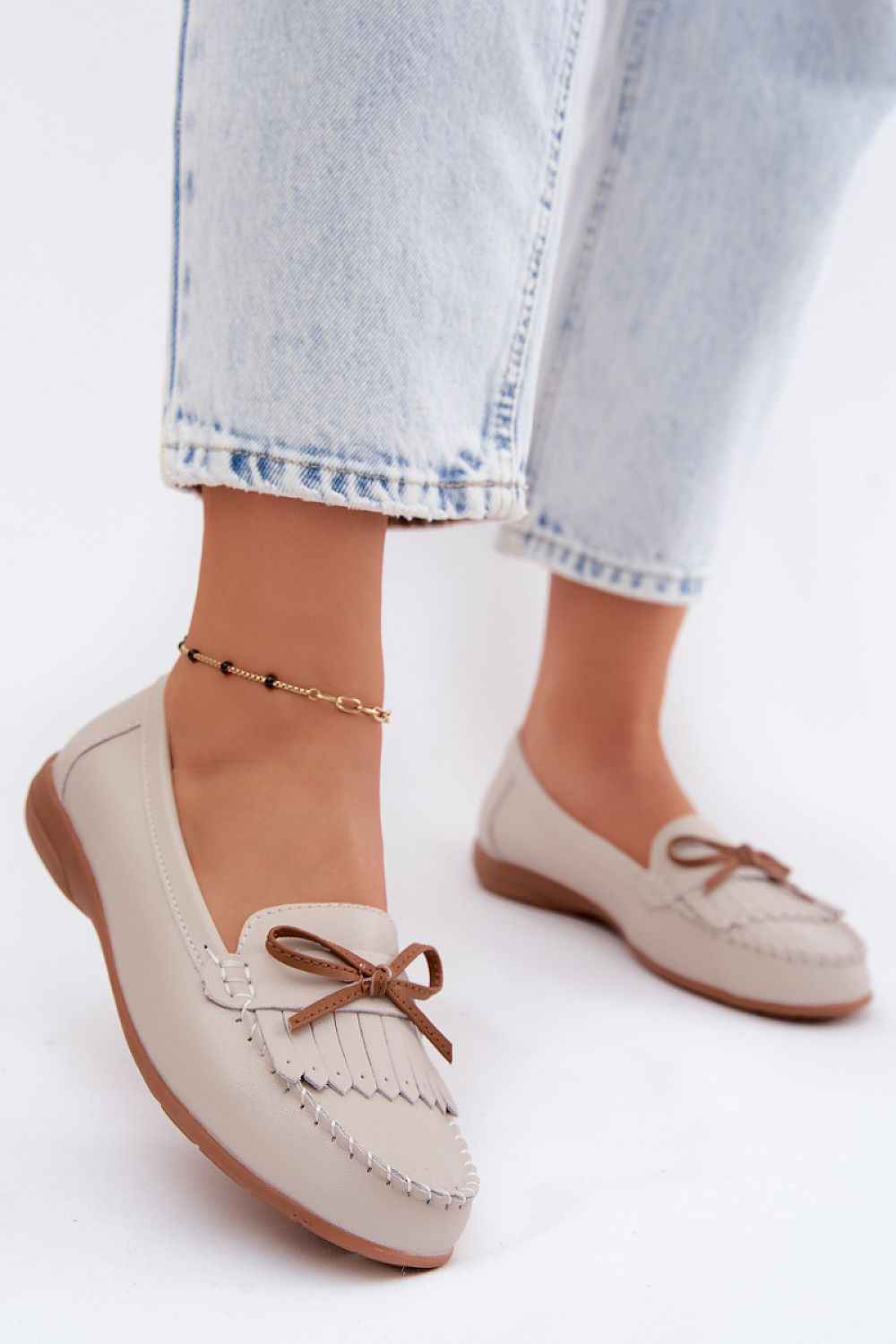 Moccasins Step in style