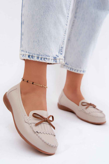 Moccasins Step in style