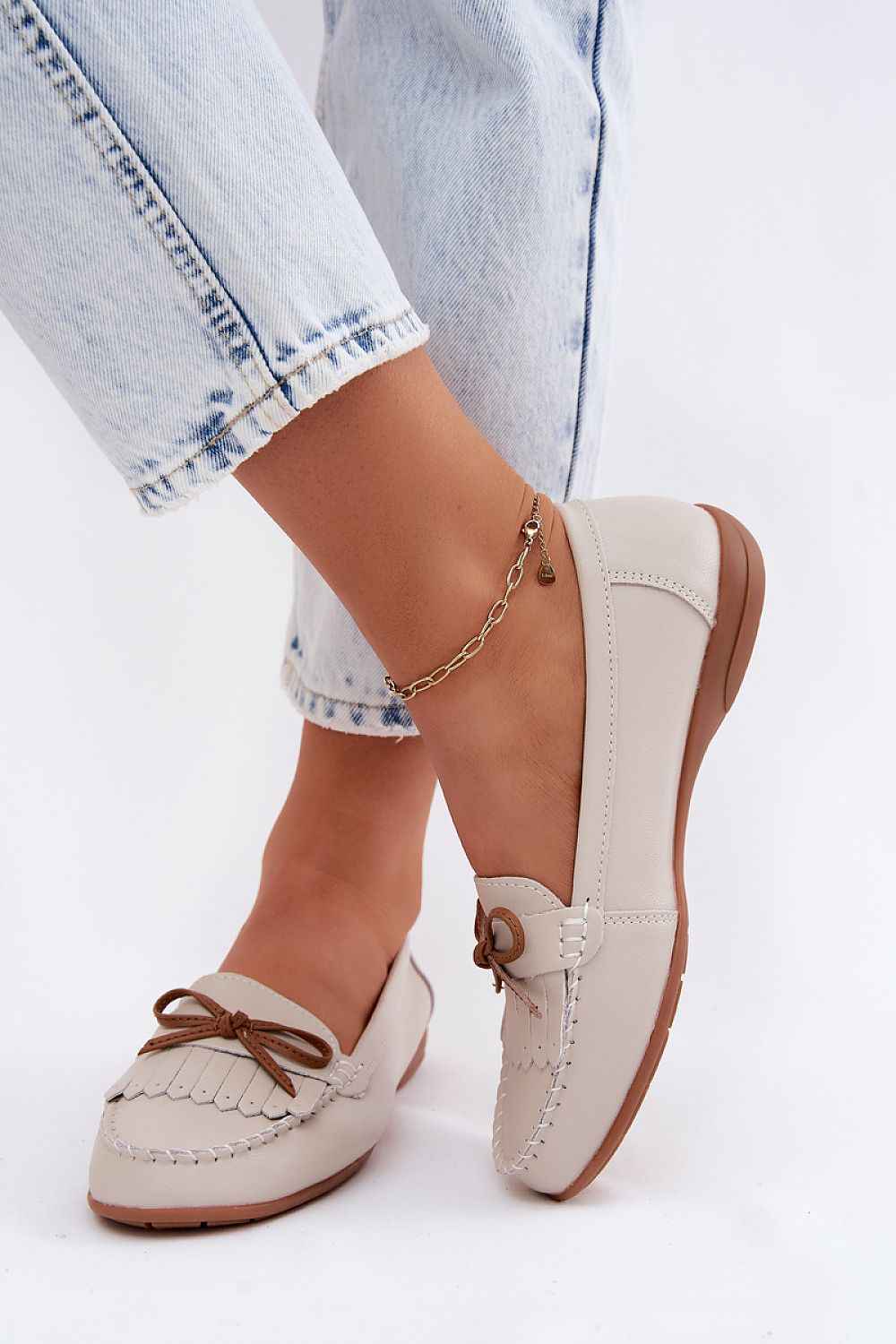 Moccasins Step in style