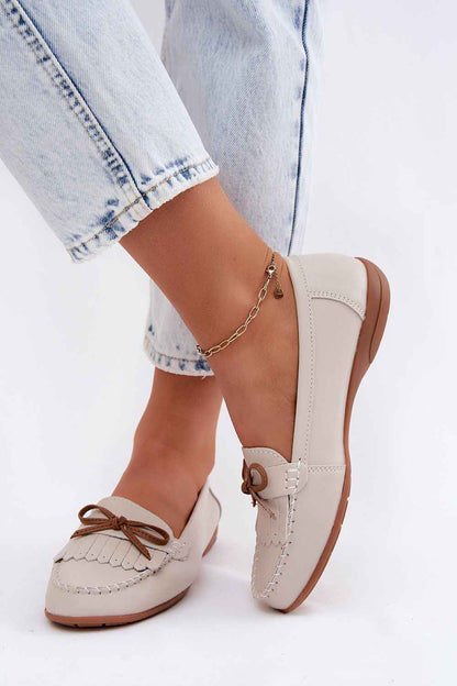 Moccasins Step in style