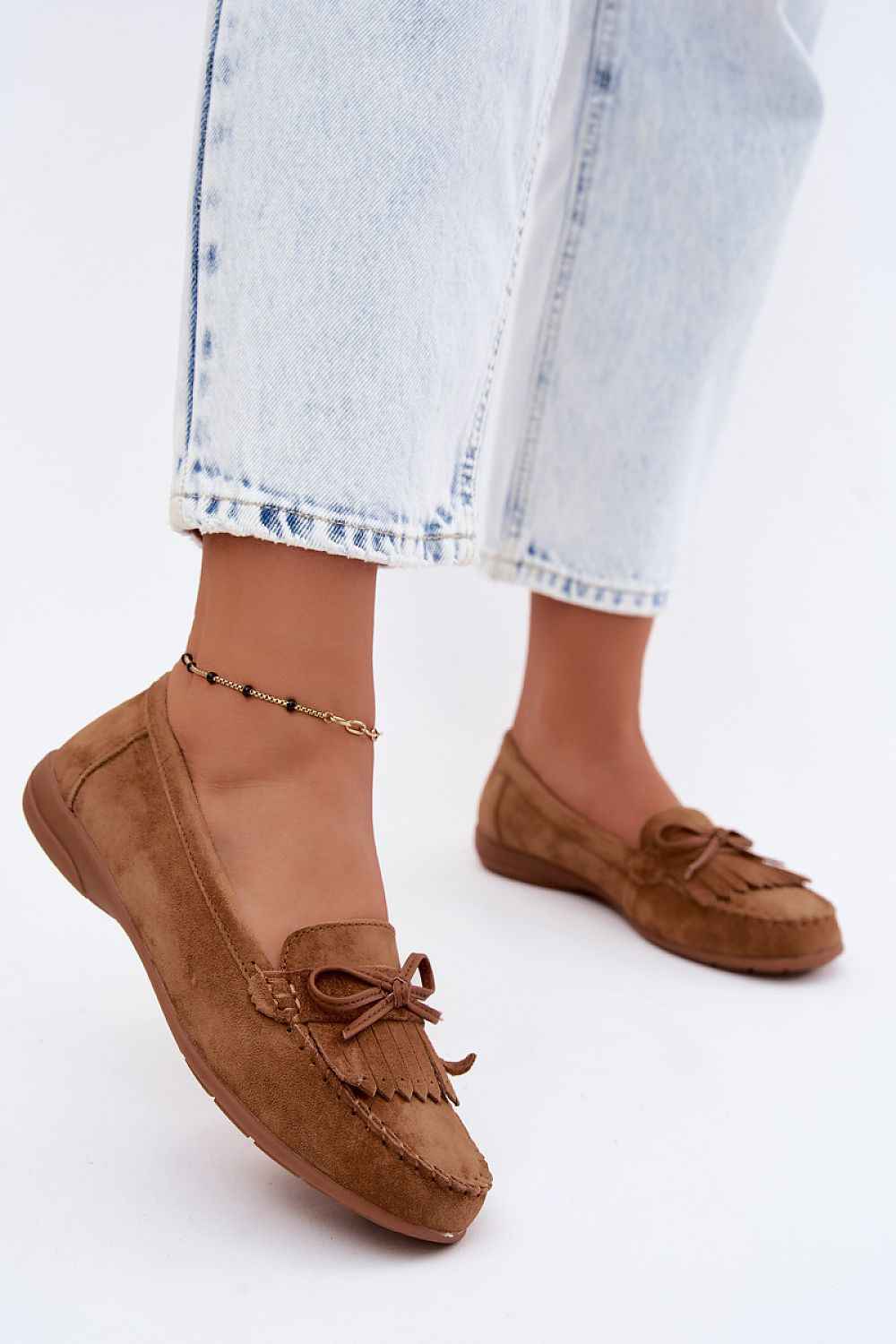 Moccasins Step in style