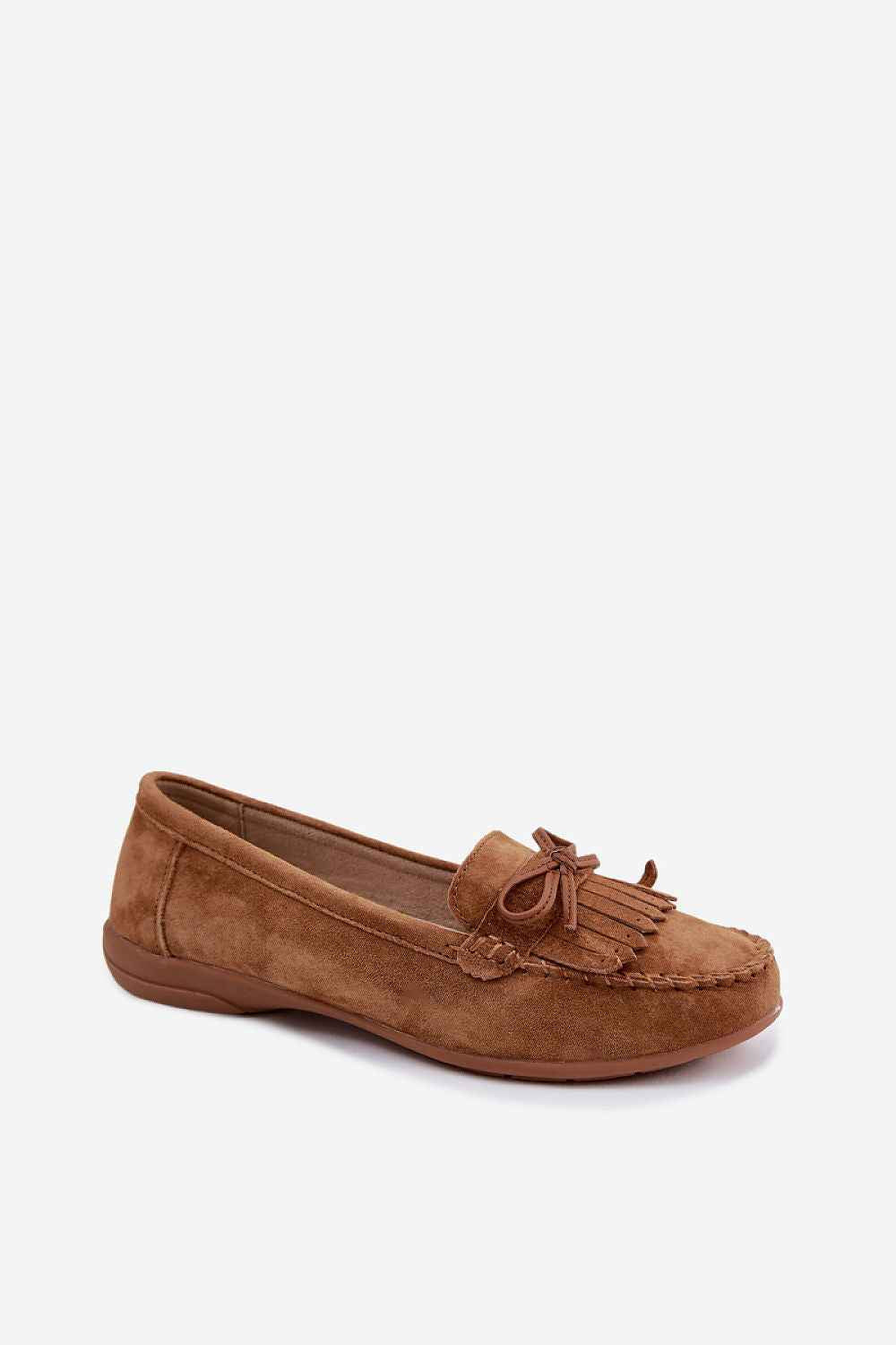 Moccasins Step in style