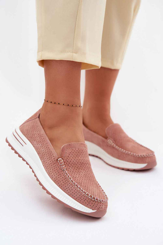 Moccasins Step in style