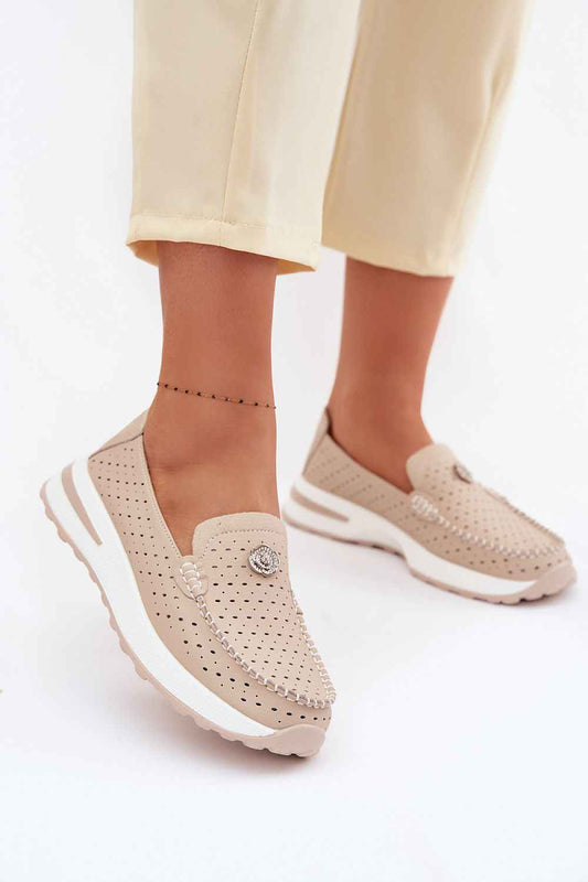 Moccasins Step in style