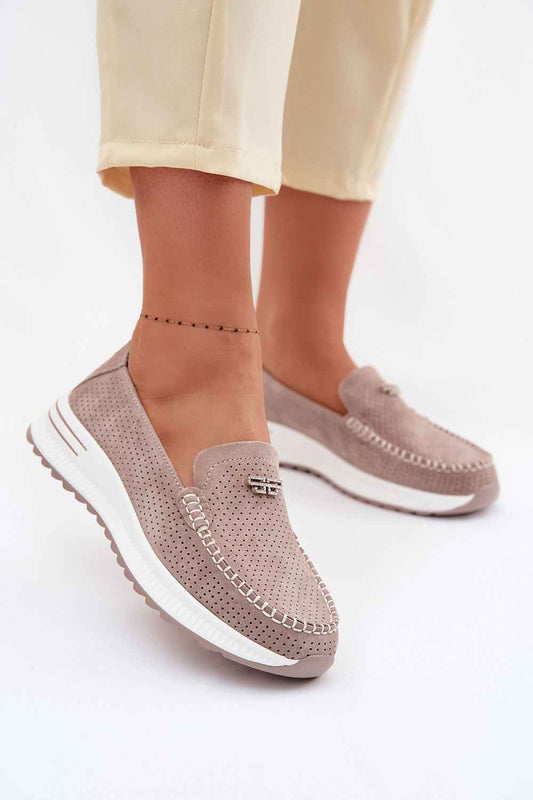 Moccasins Step in style