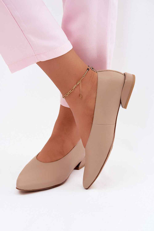 Ballerine Step in style