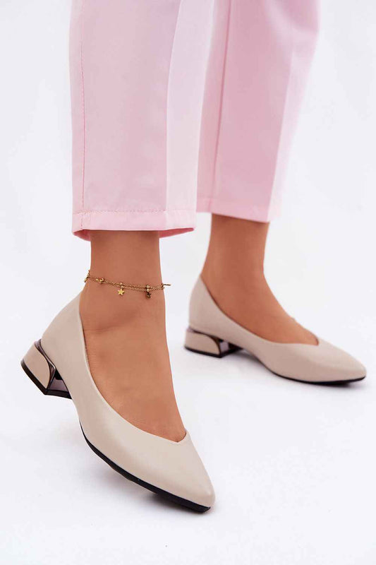 Ballerine Step in style