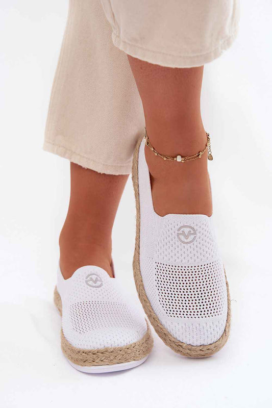 Espadrille Step in style