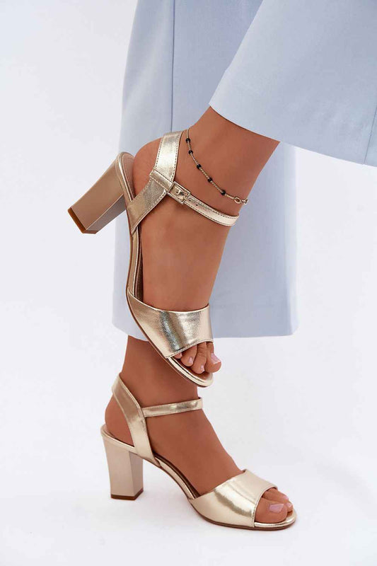Sandales à talons Step in style