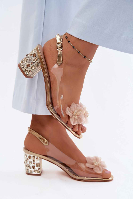 Sandales à talons Step in style