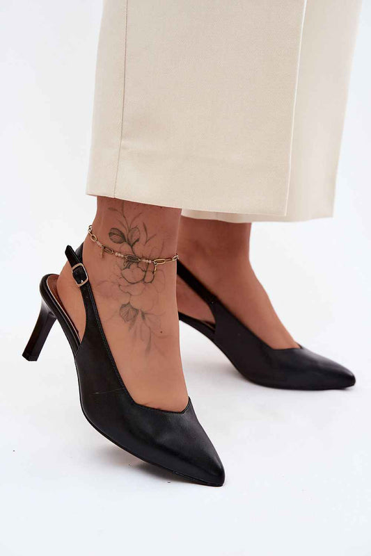 Sandales à talons Step in style