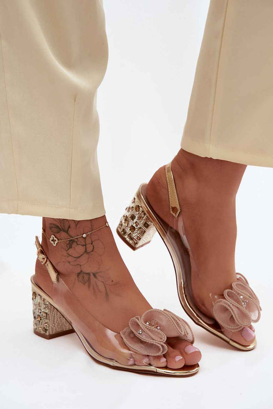 Sandales à talons Step in style