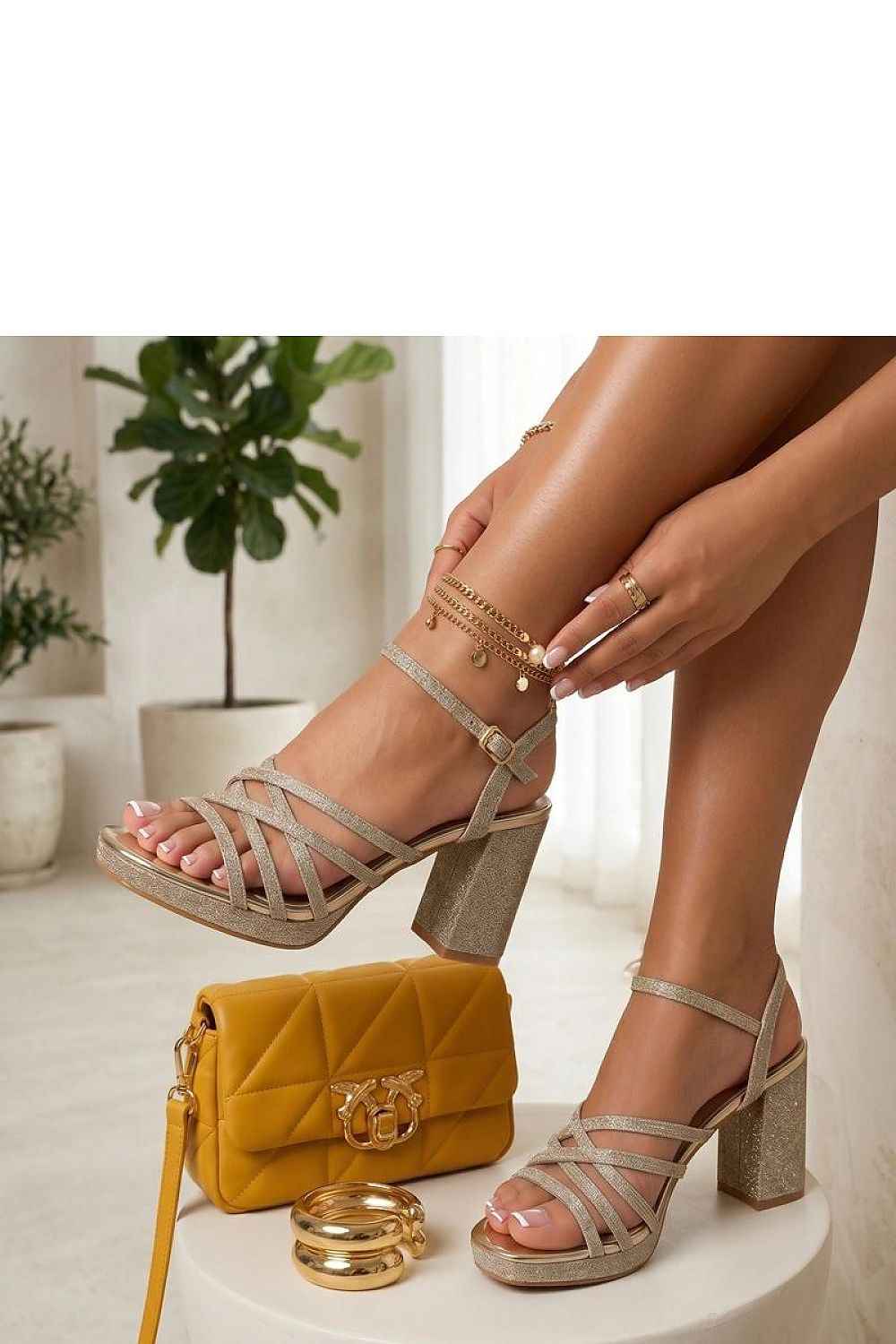 Sandales à talons Solea