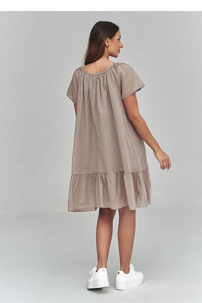  Robe de jour model 228267 Makadamia 