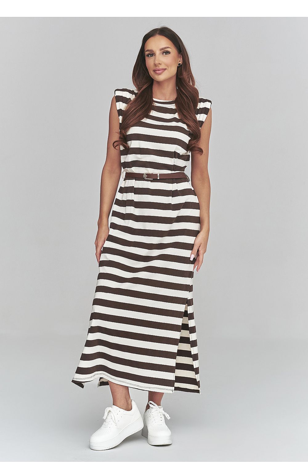  Robe de jour model 228313 Makadamia 